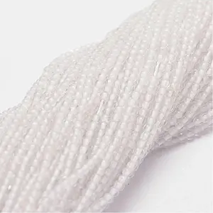 Natural Quartz Crystal Beads Strands