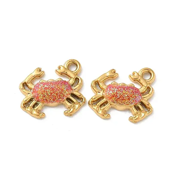 304 Stainless Steel Enamel Pendants