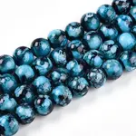 Baking Painted Glass Beads Strands