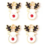 Alloy Enamel Pendants