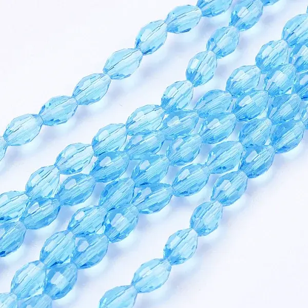 Glass Beads Strands