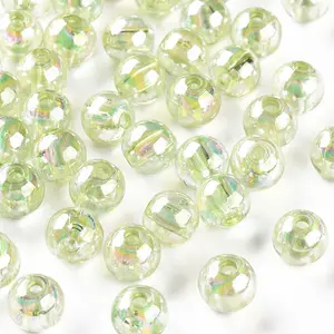 Transparent Acrylic Beads