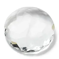 Transparent Glass Big Pendants