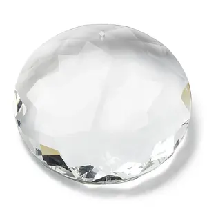 Transparent Glass Big Pendants