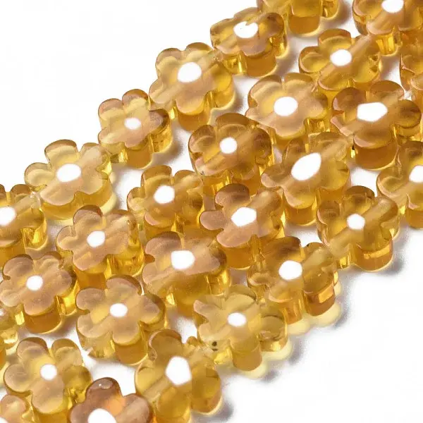 Handmade Millefiori Glass Bead Strands