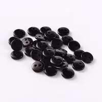 2-Hole Flat Round Resin Sewing Buttons for Costume Design