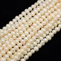 Natural Cultured Freshwater Pearl Beads Strands