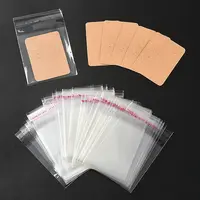 50Pcs Rectangle Blank Paper Earring Display Cards