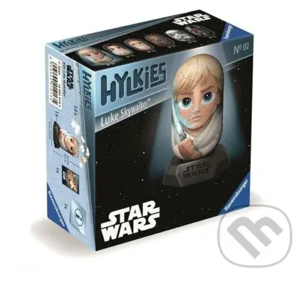 Hylkies: Star Wars: Luke Skywalker - puzzle z kategorie 3D puzzle