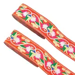 Ethnic Style Polyester Ribbons