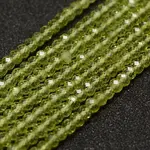 Natural Peridot Beads Strands