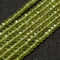 Natural Peridot Beads Strands