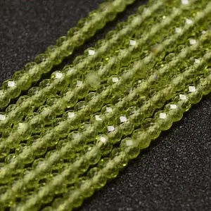 Natural Peridot Beads Strands