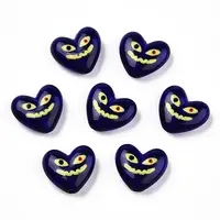 Printed Transparent Acrylic Beads