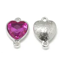 Alloy Glass Links connectors