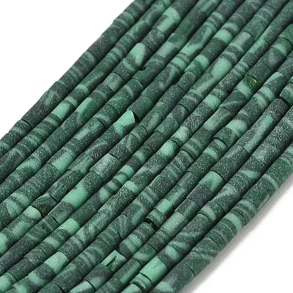 Dyed Synthetic Turquoise Beads Strands