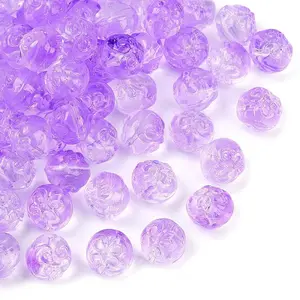 Transparent Glass Beads