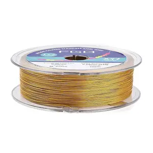7-Strand Round Nylon Coated Steel Wire