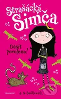 Strašácká Simča: Děsit povoleno! - A. B. Saddlewick - kniha z kategorie Beletrie pro děti