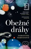 Obežné dráhy - Samantha Harvey - kniha z kategorie Sci-fi