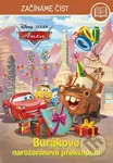 Auta: Burákovo narozeninové překvapení - kniha z kategorie Pohádky