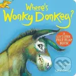 Where´s Wonky Donkey? Felt Flaps - Craig Smith