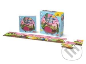 O veliké řepě (skládačka s pohádkou)