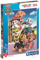 Puzzle Super: Paw Patrol - puzzle z kategorie 60 - 300 dílků