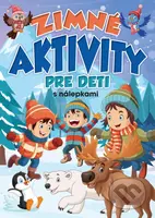 Zimné aktivity pre deti s nálepkami - kniha z kategorie Úkoly pro děti