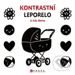 Kontrastní leporelo: U nás doma - kniha z kategorie Pro děti