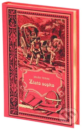 Zlatá sopka - Jules Verne - kniha z kategorie Pro děti