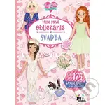 Moje prvé obliekanie: Svadba (Viac než 175 samolepiek s oblečením) - kniha z kategorie Samolepky