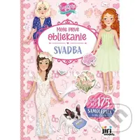 Moje prvé obliekanie: Svadba (Viac než 175 samolepiek s oblečením) - kniha z kategorie Samolepky