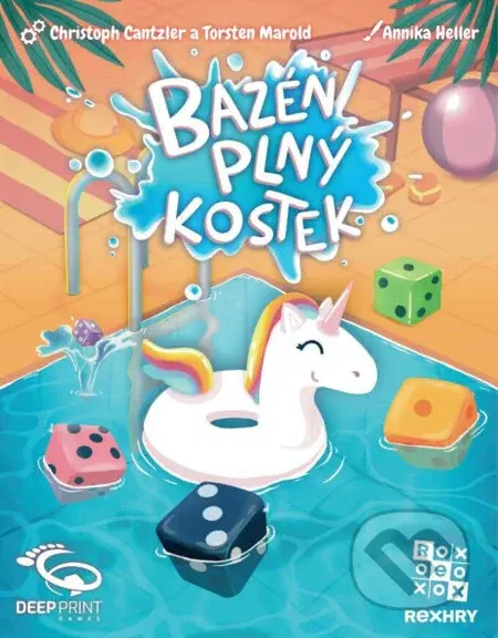 Bazén plný kostek - hra z kategorie Vzdělávací hry