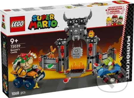 LEGO® Super Mario 72039 Mario Kart™ – Bowser a jeho hrad