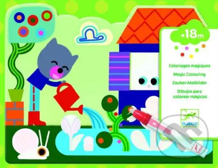 Magické vyfarbovanie – Ukrytí v záhrade