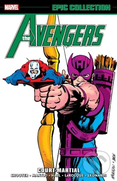 Avengers Epic Collection: Court Martial - Bill Mantlo, Jim Shooter, J.M. DeMatteis - kniha z kategorie Komiksy