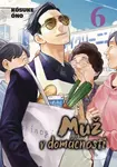 Muž v domácnosti 6 - Kósuke Óno - kniha z kategorie Komiksy