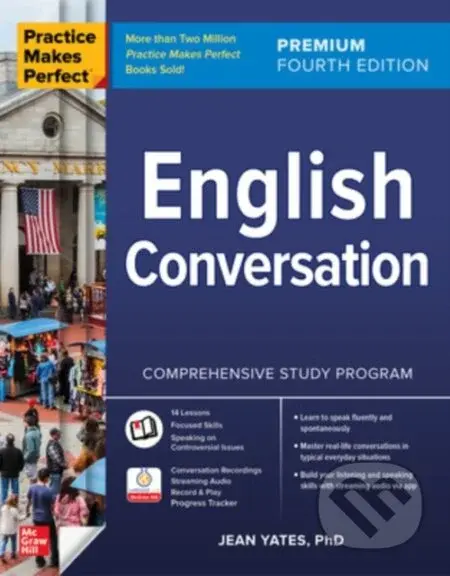 Practice Makes Perfect: English Conversation, Premium Fourth Edition - kniha z kategorie Jazykové učebnice a slovníky
