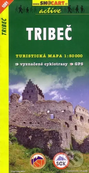 Tribeč 1:50 000 (Turistická mapa 1081)