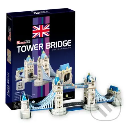 Tower Bridge - puzzle z kategorie 3D puzzle