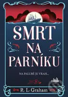 Smrt na parníku (Na palubě je vrah) - L.R. Graham - kniha z kategorie Detektivky, thrillery a horory