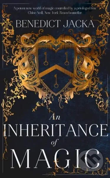 An Inheritance of Magic (Book 1 in a new dark fantasy series by the author of the million-copy-selling Alex Verus novels) - kniha z kategorie Fantasy