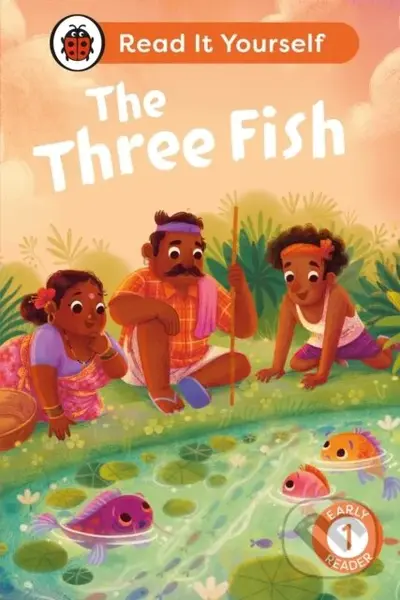 The Three Fish: Read It Yourself - Level 1 Early Reader - kniha z kategorie Pro děti