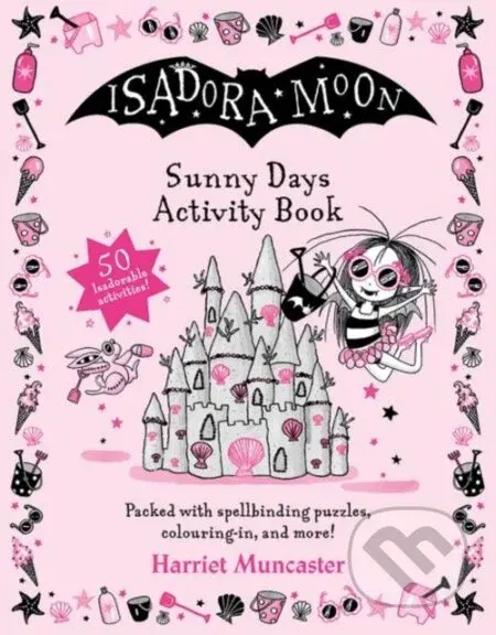 Isadora Moon Sunny Days Activity Book - Harriet Muncaster - kniha z kategorie Pro děti