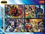 Batman v akci - puzzle z kategorie 60 - 300 dílků