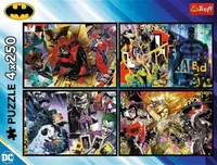 Batman v akci - puzzle z kategorie 60 - 300 dílků