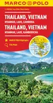 Thailand, Vietnam (Myanmar, Laos, Cambodia / Myanmar, Laos, Kambodscha (mírka hlavní mapy: 1:2 500 000; ZOOM system))