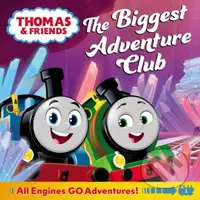 Thomas & Friends: The Biggest Adventure Club - Rev. W. Awdry - kniha z kategorie Pro děti