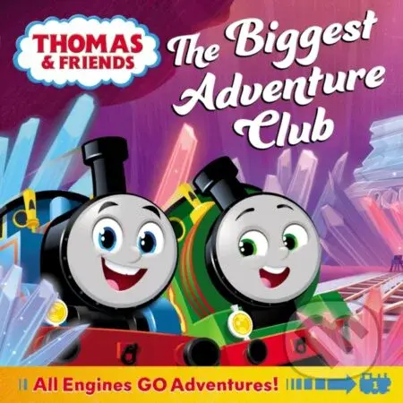 Thomas & Friends: The Biggest Adventure Club - Rev. W. Awdry - kniha z kategorie Pro děti